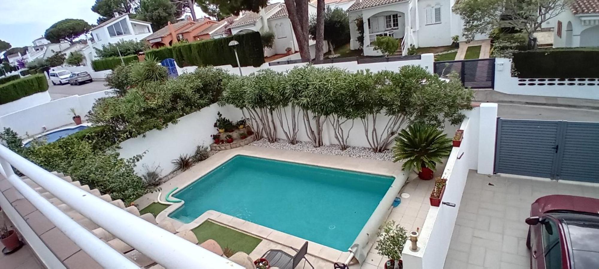 Bed and Breakfast El Mon L' Escala Esterno foto